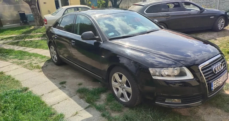 Audi A6 cena 30800 przebieg: 255000, rok produkcji 2009 z Bełchatów małe 56